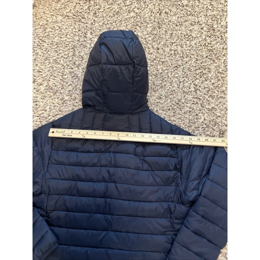 Hawke & Co Men's Sz S Pro series New With Tags Quilted Hoodie Jacket Blue